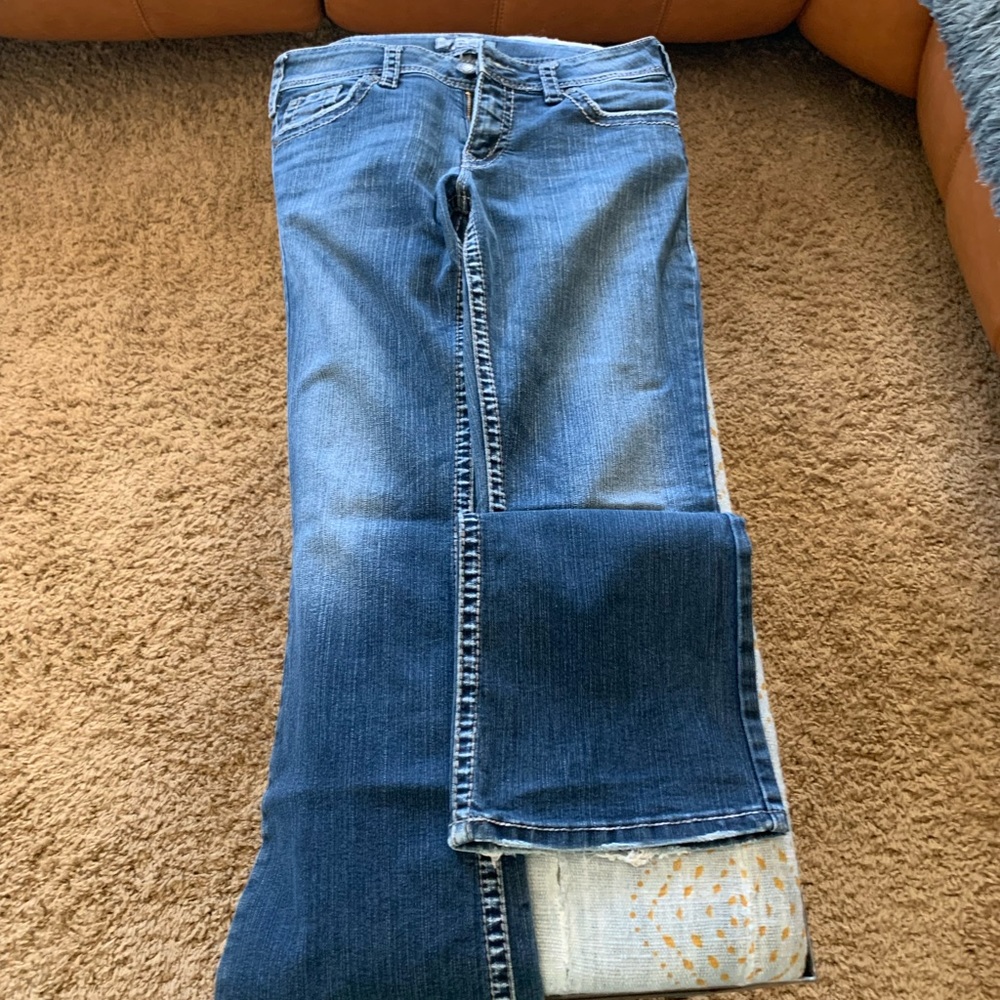 Silver Jeans